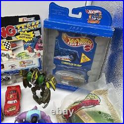 Bottom Of Toy Box Pokémon Star Wars Cars Polly Pocket LPS Jurassic NASCAR. VTG