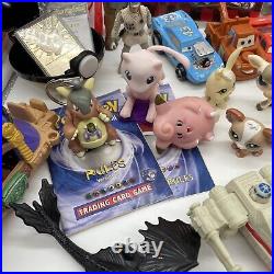 Bottom Of Toy Box Pokémon Star Wars Cars Polly Pocket LPS Jurassic NASCAR. VTG