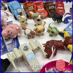 Bottom Of Toy Box Pokémon Star Wars Cars Polly Pocket LPS Jurassic NASCAR. VTG