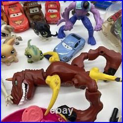 Bottom Of Toy Box Pokémon Star Wars Cars Polly Pocket LPS Jurassic NASCAR. VTG