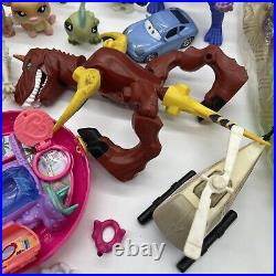 Bottom Of Toy Box Pokémon Star Wars Cars Polly Pocket LPS Jurassic NASCAR. VTG