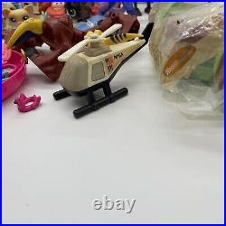 Bottom Of Toy Box Pokémon Star Wars Cars Polly Pocket LPS Jurassic NASCAR. VTG