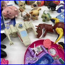 Bottom Of Toy Box Pokémon Star Wars Cars Polly Pocket LPS Jurassic NASCAR. VTG
