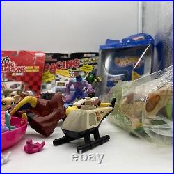 Bottom Of Toy Box Pokémon Star Wars Cars Polly Pocket LPS Jurassic NASCAR. VTG