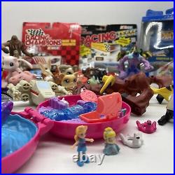 Bottom Of Toy Box Pokémon Star Wars Cars Polly Pocket LPS Jurassic NASCAR. VTG