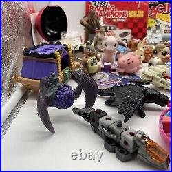 Bottom Of Toy Box Pokémon Star Wars Cars Polly Pocket LPS Jurassic NASCAR. VTG