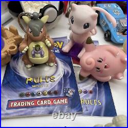 Bottom Of Toy Box Pokémon Star Wars Cars Polly Pocket LPS Jurassic NASCAR. VTG