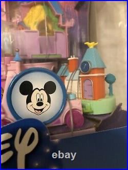 Brand New Disney Magic Kingdom Castle Miniatures Polly Pocket Playset Mattel