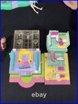 Bundle Vintage Polly Pocket Bluebird Magical Movin' Pollyville & MORE