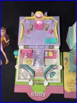 Bundle Vintage Polly Pocket Bluebird Magical Movin' Pollyville & MORE