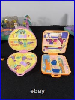 Bundle Vintage Polly Pocket Bluebird Magical Movin' Pollyville & MORE