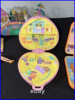 Bundle Vintage Polly Pocket Bluebird Magical Movin' Pollyville & MORE