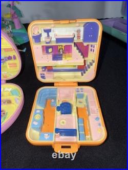 Bundle Vintage Polly Pocket Bluebird Magical Movin' Pollyville & MORE