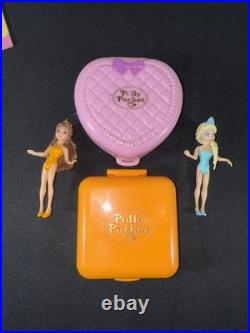 Bundle Vintage Polly Pocket Bluebird Magical Movin' Pollyville & MORE
