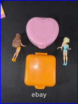Bundle Vintage Polly Pocket Bluebird Magical Movin' Pollyville & MORE