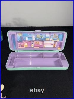 Bundle Vintage Polly Pocket Bluebird Magical Movin' Pollyville & MORE