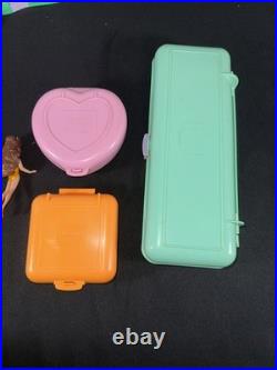 Bundle Vintage Polly Pocket Bluebird Magical Movin' Pollyville & MORE