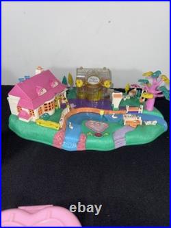 Bundle Vintage Polly Pocket Bluebird Magical Movin' Pollyville & MORE