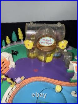 Bundle Vintage Polly Pocket Bluebird Magical Movin' Pollyville & MORE