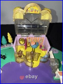 Bundle Vintage Polly Pocket Bluebird Magical Movin' Pollyville & MORE