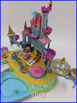 Complete Polly Pocket Vintage Bluebird Beauty and the Beast Disney Belle Castle