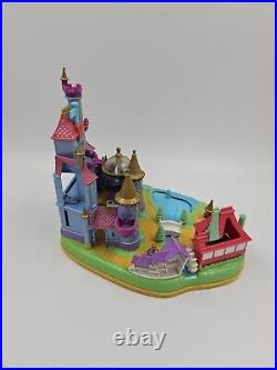 Complete Polly Pocket Vintage Bluebird Beauty and the Beast Disney Belle Castle