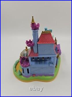 Complete Polly Pocket Vintage Bluebird Beauty and the Beast Disney Belle Castle