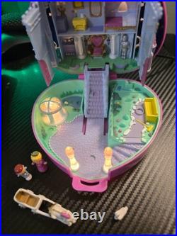 Complete Vintage Polly Pocket 1992 Working Starlight Castle Beautiful Cond