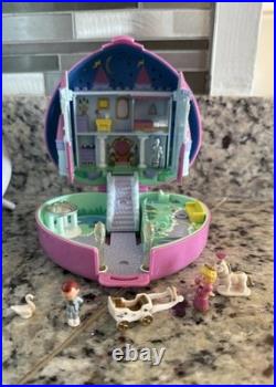 Complete Vintage Polly Pocket 1992 Working Starlight Castle Beautiful Cond