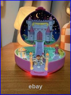 Complete Vintage Polly Pocket 1992 Working Starlight Castle Beautiful Cond