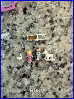 Complete Vintage Polly Pocket 1992 Working Starlight Castle Beautiful Cond Complete Vintage Polly Pocket 1992 Working Starlight Castle Beautiful Cond