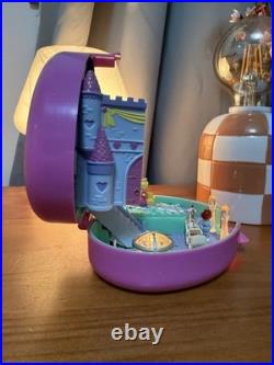 Complete Vintage Polly Pocket 1992 Working Starlight Castle Beautiful Cond