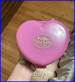 Complete Vintage Polly Pocket 1992 Working Starlight Castle Beautiful Cond