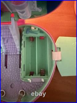 Complete Vintage Polly Pocket 1992 Working Starlight Castle Beautiful Cond