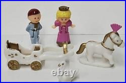 Complete Vintage Polly Pocket 1992 Working Starlight Castle Beautiful Cond