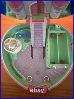 Complete Vintage Polly Pocket 1992 Working Starlight Castle Beautiful Cond