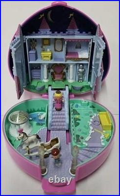 Complete Vintage Polly Pocket 1992 Working Starlight Castle Beautiful Cond