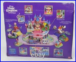 DISNEY'S MAGIC KINGDOM CINDERELLA CASTLE PLAYSET Mattel Magical Miniature 22468