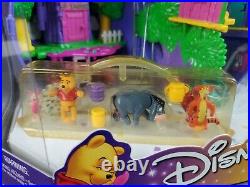 DISNEY Winnie the Pooh Magical Miniatures Honeypot Playset Polly Pocket RARE NEW