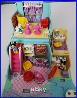 Daisy's Boutique Vintage Disney Tiny Collection Polly Pocket 100% COMPLETE