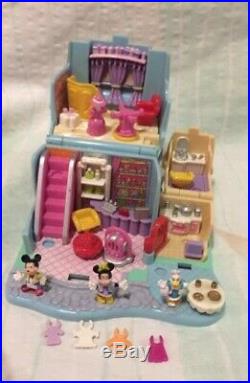 Daisy's Boutique Vintage Disney Tiny Collection Polly Pocket 1996 figures /dress