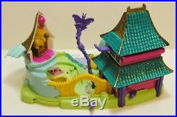 Disney 1997 Polly Pocket Mulan's Brave Journey Pagoda Playset 100% COMPLETE VGC