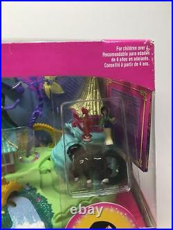 Disney 1997 Polly Pocket Mulan's Brave Journey Pagoda Playset NIB VERY RARE