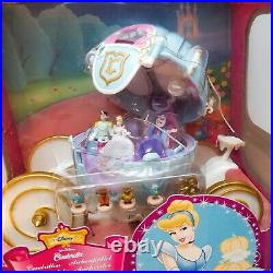 Disney 1999 Cinderella Royal Carriage Hidden Treasures Polly Pocket NEW Vintage