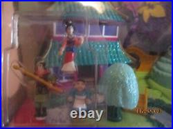 Disney Bluebird Polly Pocket Mulan's Brave Journey Pagoda Playset 100% COMPLETE