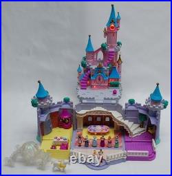 Disney Cinderella Enchanted Castle Bluebird Polly Pocket 1995 8 Dolls Lights Up Disney Cinderella Enchanted Castle Bluebird Polly Pocket 1995 8 Dolls Lights Up