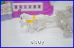 Disney Cinderella Enchanted Castle Bluebird Polly Pocket 1995 8 Dolls Lights Up Disney Cinderella Enchanted Castle Bluebird Polly Pocket 1995 8 Dolls Lights Up