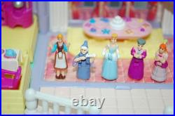 Disney Cinderella Enchanted Castle Bluebird Polly Pocket 1995 8 Dolls Lights Up Disney Cinderella Enchanted Castle Bluebird Polly Pocket 1995 8 Dolls Lights Up