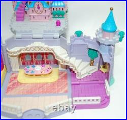 Disney Cinderella Enchanted Castle Bluebird Polly Pocket 1995 8 Dolls Lights Up Disney Cinderella Enchanted Castle Bluebird Polly Pocket 1995 8 Dolls Lights Up