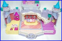 Disney Cinderella Enchanted Castle Bluebird Polly Pocket 1995 8 Dolls Lights Up Disney Cinderella Enchanted Castle Bluebird Polly Pocket 1995 8 Dolls Lights Up